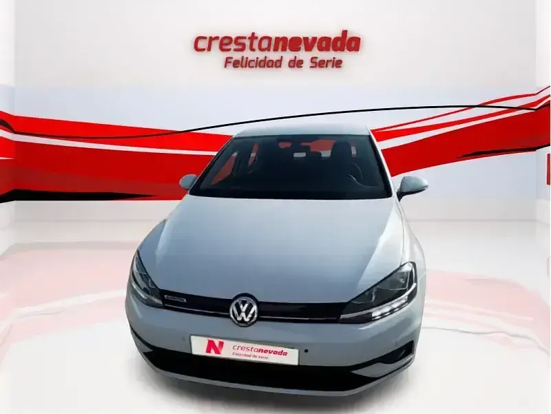 Occasion VW Golf VIII Edition 130 PK (95 kW) 2020 Wit Sedan
