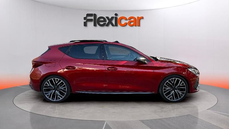 Usado Cupra Leon VZ 300 HP (220 kW) 2021 Vermelho Citadino