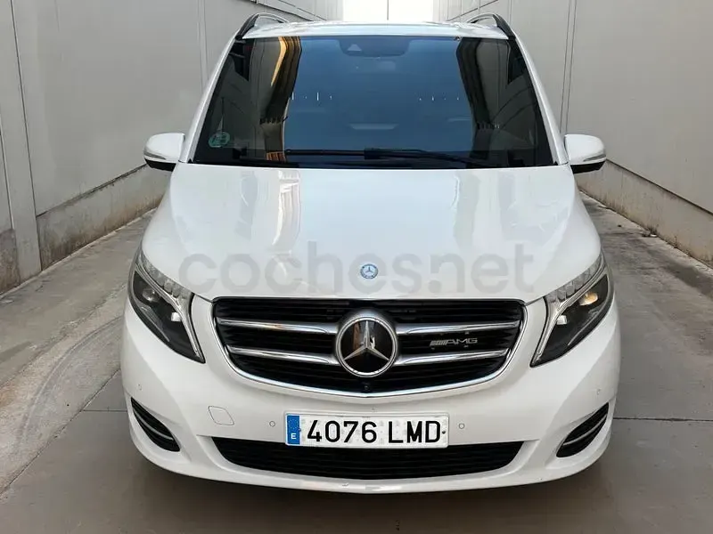 Usado Mercedes V250 Avantgarde 190 CV (139 kW) 2015 Blanco Monovolumen