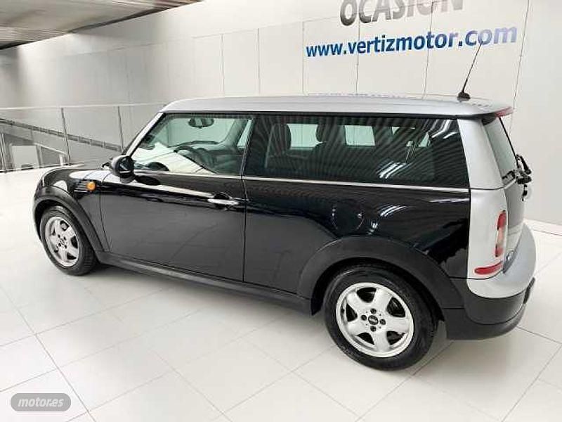 Usado Mini Cooper 2010 Negro Utilitario