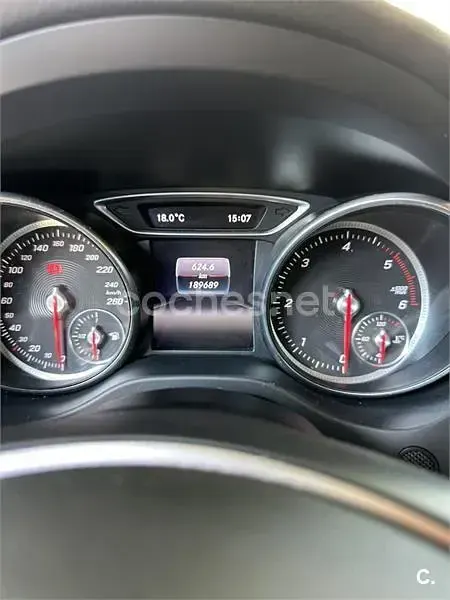 Usado Mercedes CLA220 177 CV (130 kW) 2017 Negro Berlina