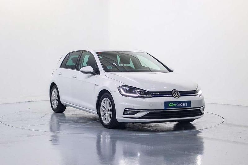 Usado VW Golf VII Advance 131 CV (96 kW) 2018 Blanco Utilitario