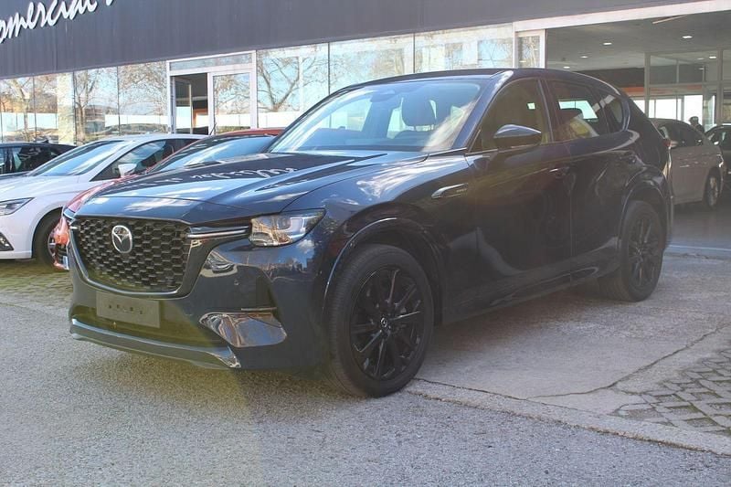 Usado Mazda CX-60 Homura-Line 330 CV (242 kW) 2023 Gris SUV