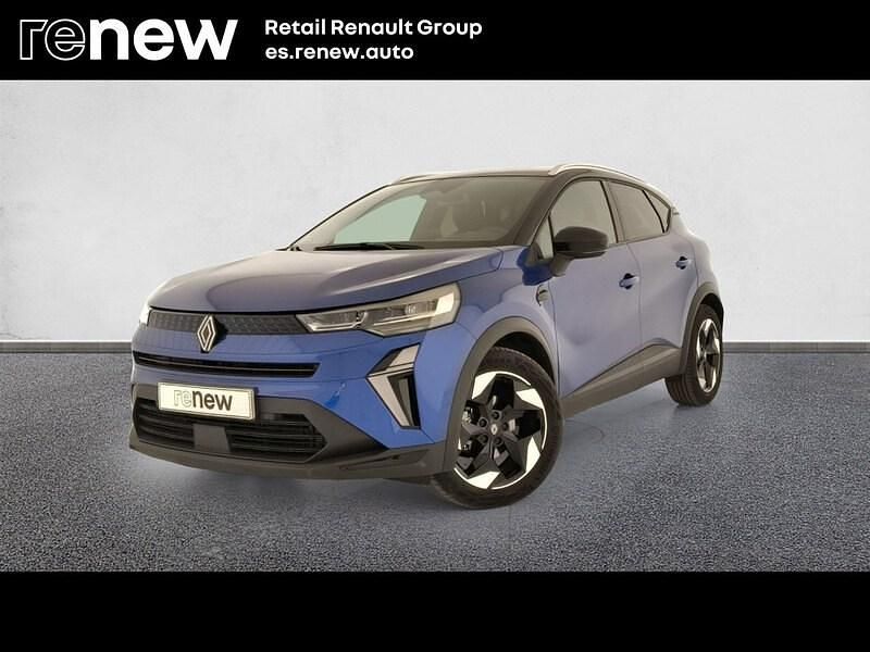 Azul Usado 2025 Renault Captur Techno SUV | 19.990 € (Precio justo) - Imagen 1/4