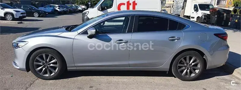Usado Mazda 6 150 CV (110 kW) 2018 Gris / plata Berlina