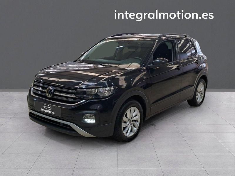 Usado VW T-Cross Advance 110 CV (80 kW) 2022 Negro SUV