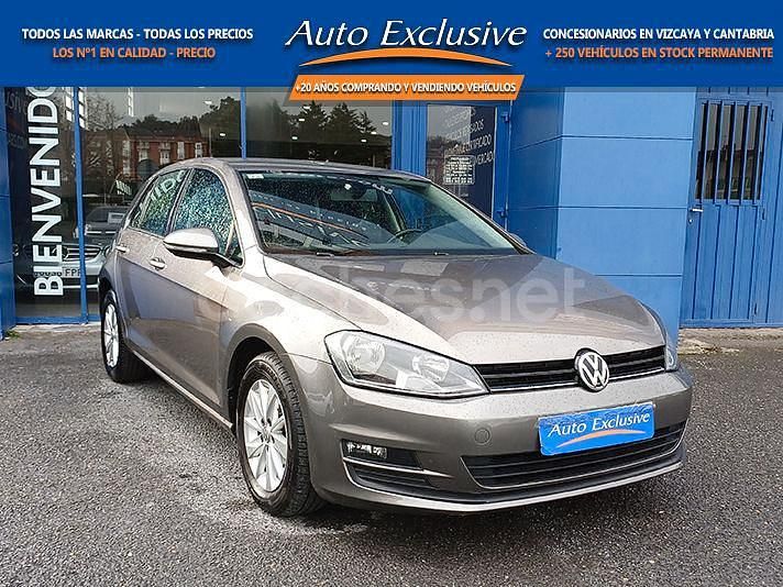 Gris / plata Usado 2015 VW Golf VII Edition Berlina | 12.790 € (Precio justo) - Imagen 1/4