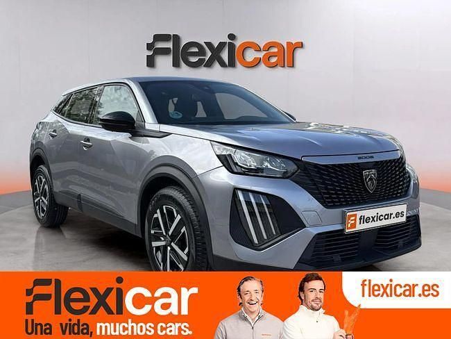 Usado Peugeot 2008 Active 100 CV (73 kW) 2023 Gris SUV