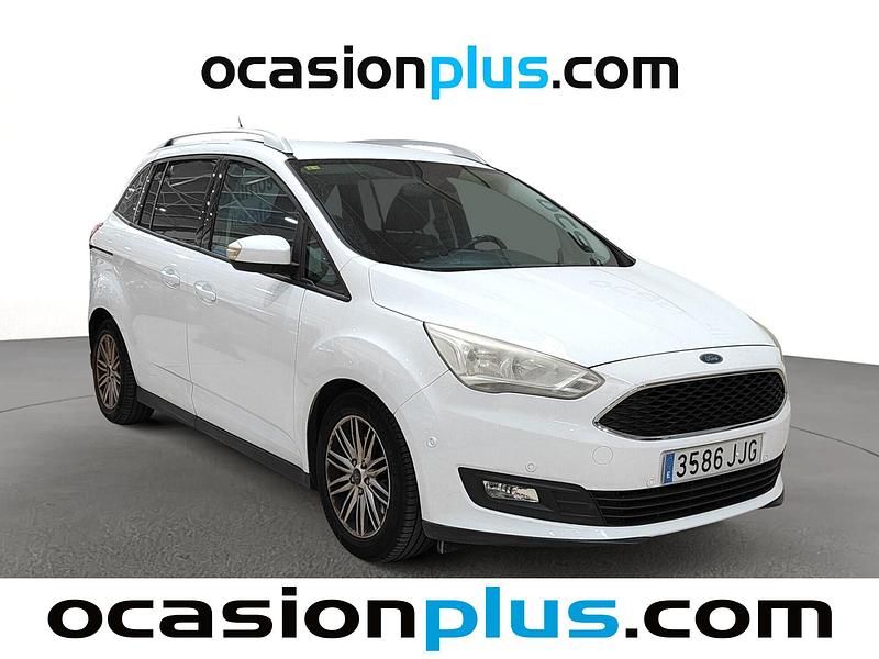 Usado Ford C-MAX Trend 125 CV (91 kW) 2015 Blanco Monovolumen