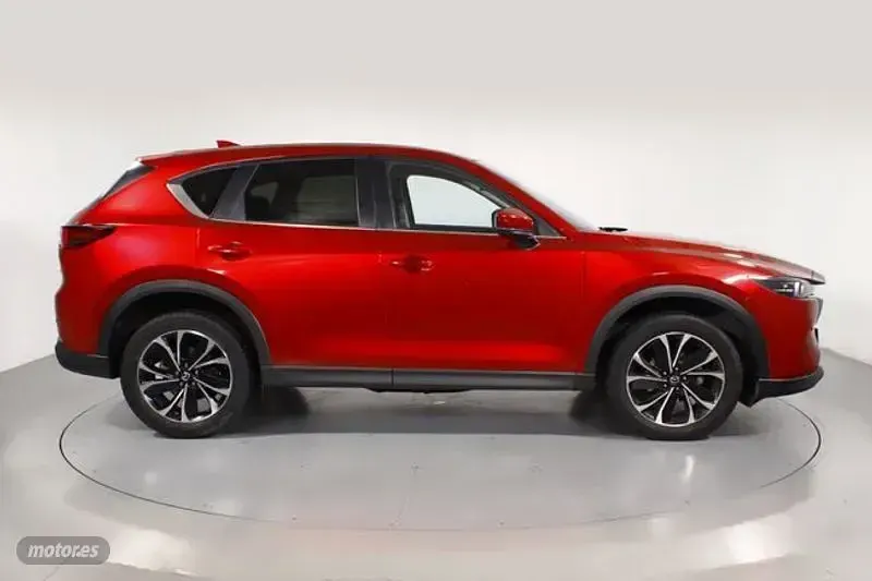 Usado Mazda CX-5 165 CV (121 kW) 2022 Rojo SUV
