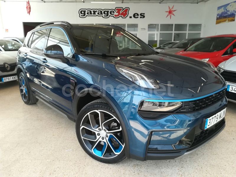 Azul Usado 2023 Lynk & Co 01 SUV | 26.900 € (Precio justo) - Imagen 1/4