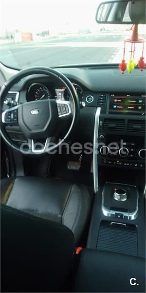 Usado Land Rover Discovery Sport SE 180 CV (132 kW) 2015 Gris / plata SUV