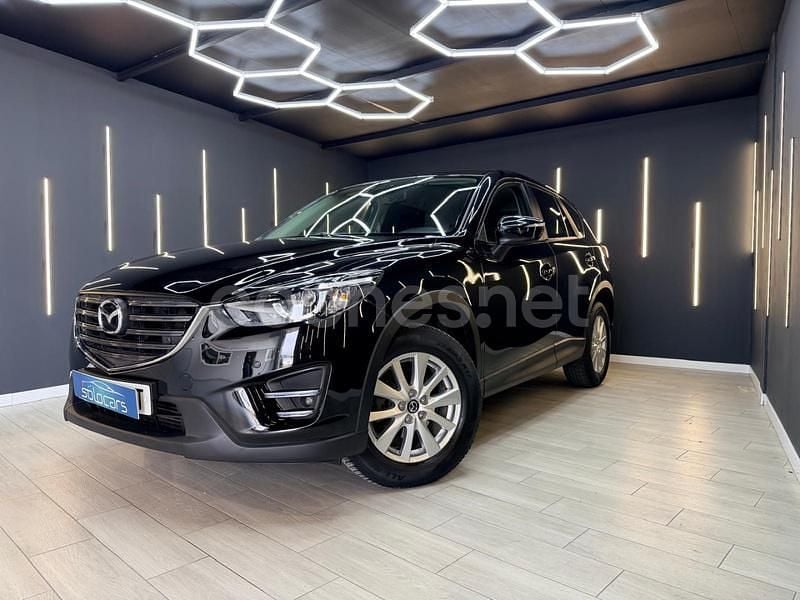 Negro Usado 2015 Mazda CX-5 Luxury SUV | 14.490 € (Precio justo) - Imagen 1/4