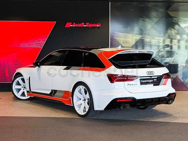 Käytetty Audi A6 Performance 630 HP (463 kW) 2025 Valkoinen Farmari