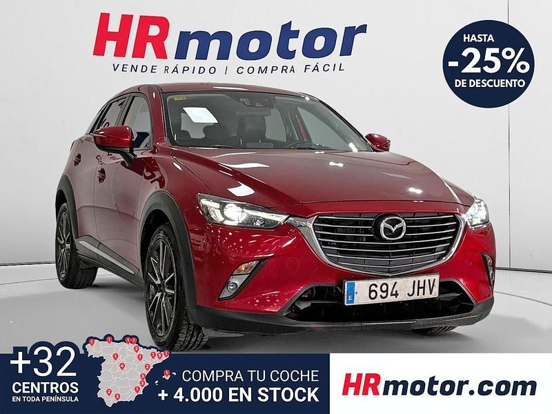 Usado Mazda CX-3 Luxury 105 CV (77 kW) 2015 Rojo SUV