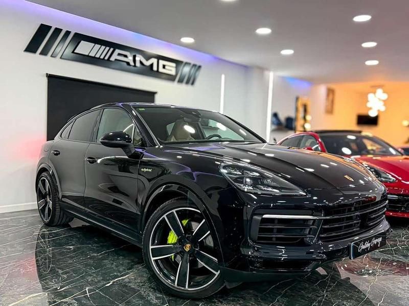 Usado Porsche Cayenne 462 CV (339 kW) 2020 Negro SUV