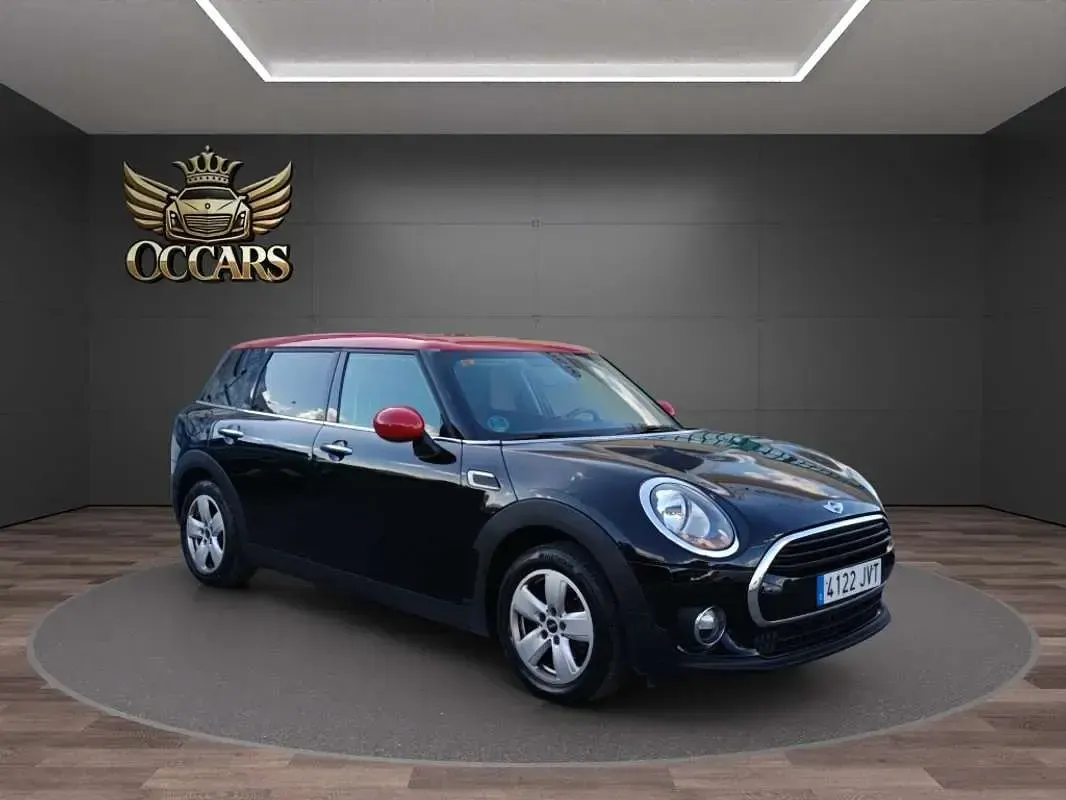 Usado Mini Clubman 116 CV (85 kW) 2016 Negro Familiar