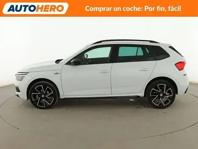 Usado Skoda Kamiq Monte Carlo 150 CV (110 kW) 2022 Blanco SUV