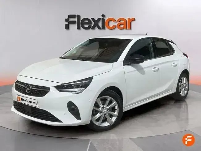 Usado Opel Corsa 100 CV (73 kW) 2022 Blanco Utilitario