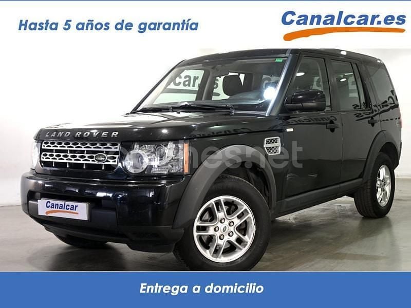 Negro Usado 2010 Land Rover Discovery 4 S SUV | 11.990 € (Precio justo) - Imagen 1/4