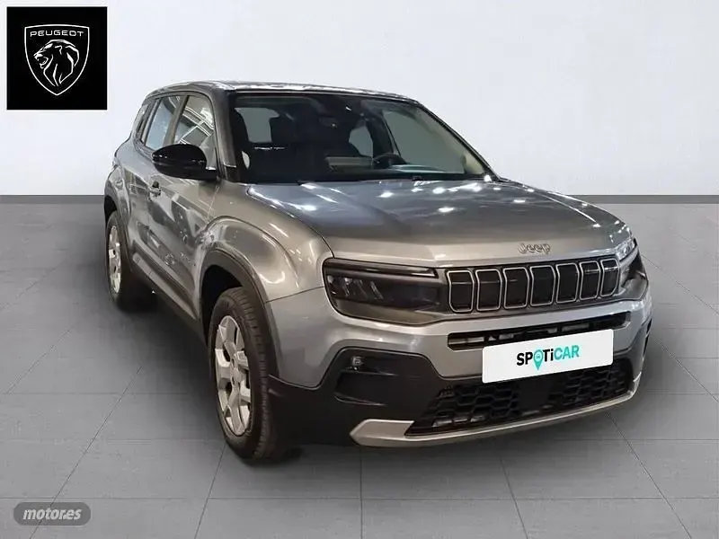 Usado Jeep Avenger Altitude 100 CV (73 kW) 2025 Gris SUV