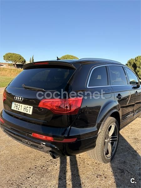 Usado Audi Q7 Ambiente 245 CV (180 kW) 2011 Negro SUV