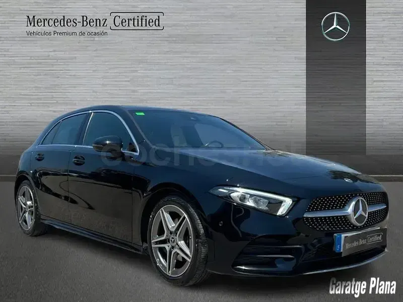Usado Mercedes A200 150 CV (110 kW) 2022 Negro Berlina