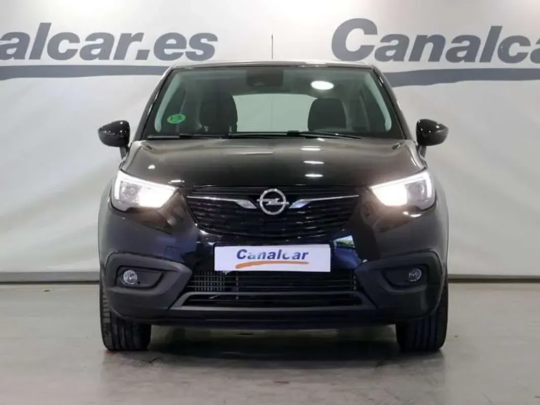 Usado Opel Crossland Selective 99 CV (72 kW) 2018 Negro SUV