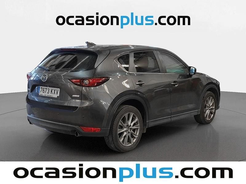 Usado Mazda CX-5 165 CV (121 kW) 2019 Gris SUV