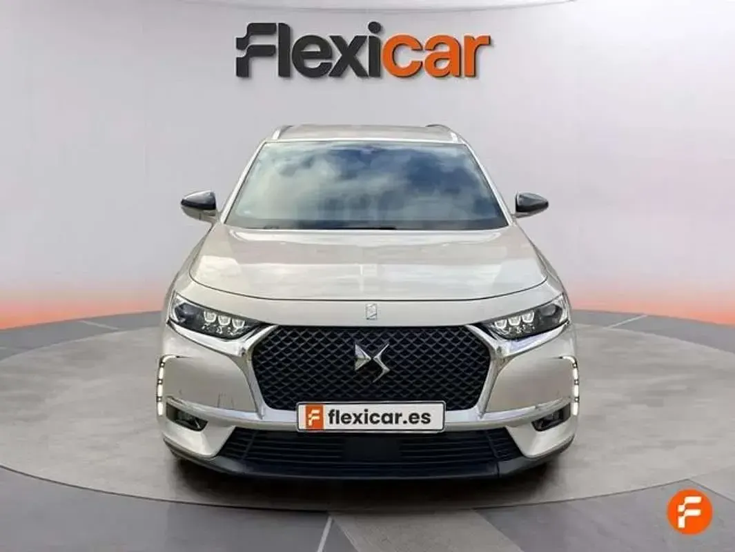 Usado DS Automobiles DS7 Crossback Chic 129 CV (94 kW) 2020 Beige SUV