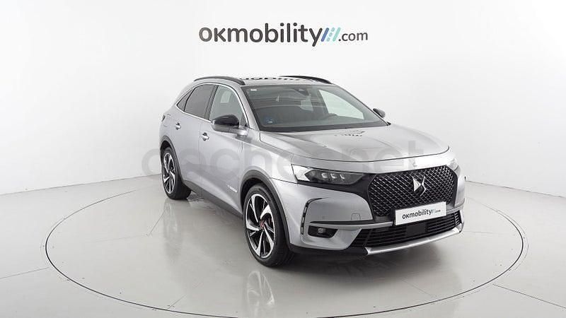 Usado DS Automobiles DS7 Crossback 300 CV (220 kW) 2021 Gris / plata SUV