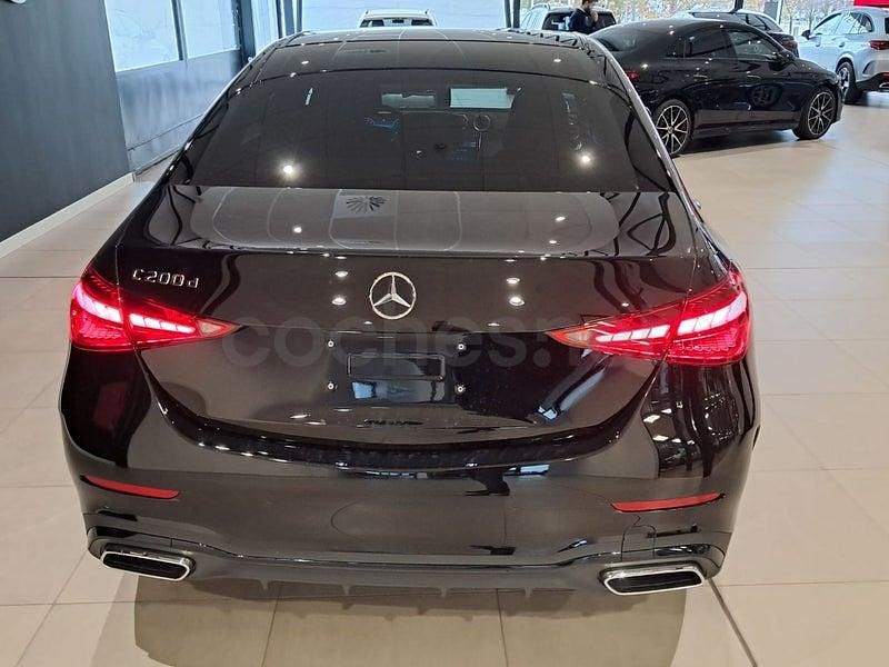 Nuevo Mercedes C200 163 CV (119 kW) 2025 Negro Berlina