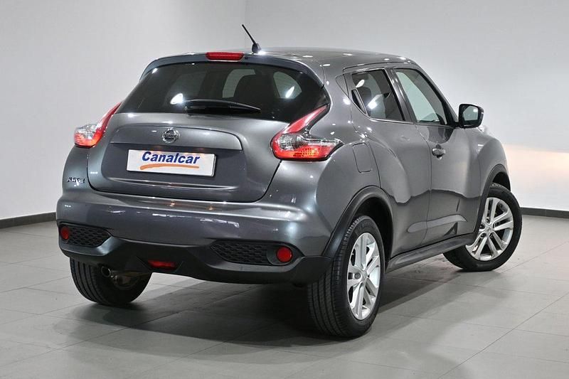 Brugt Nissan Juke N-TEC 115 HK (84 kW) 2014 Grå SUV