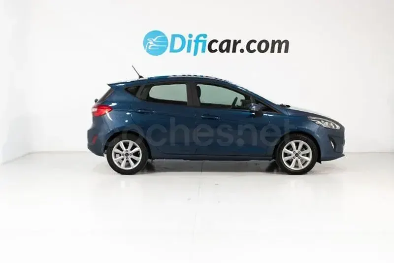 Usado Ford Fiesta Trend 85 CV (62 kW) 2019 Azul Utilitario