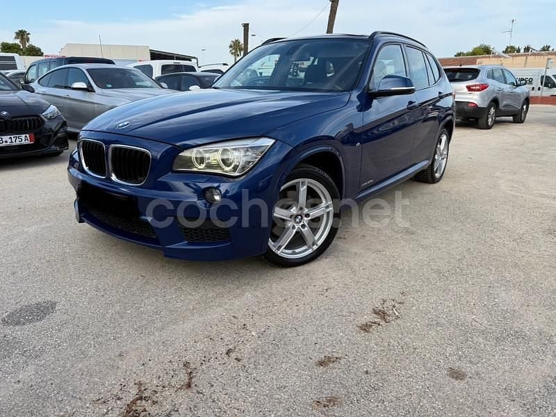 Azul Usado 2013 BMW X1 M Sport SUV | 13.500 € (Buen precio) - Imagen 1/4