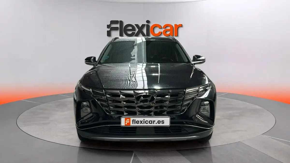 Usado Hyundai Tucson 150 CV (110 kW) 2022 Negro SUV