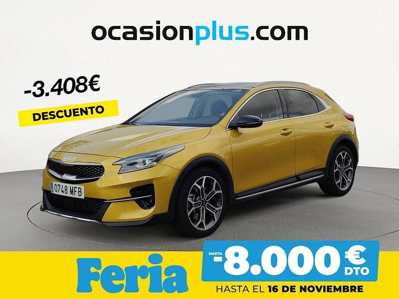 Amarillo Usado 2023 Kia XCeed SUV | 26.490 € (Precio justo) - Imagen 1/4