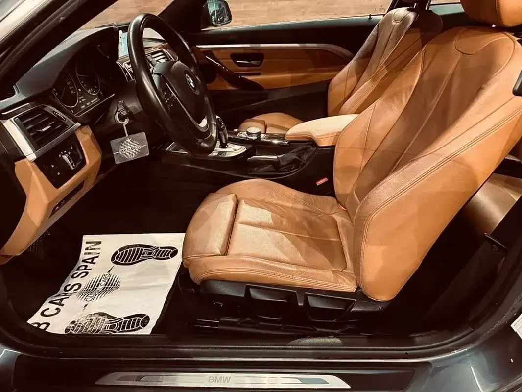 Usado BMW 420 Coupé Luxury Line 189 CV (139 kW) 2018 Gris Coupe