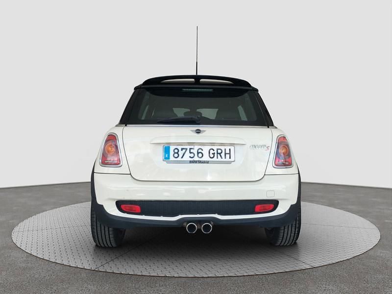 Usado Mini Cooper S 175 CV (128 kW) 2009 Blanco Utilitario
