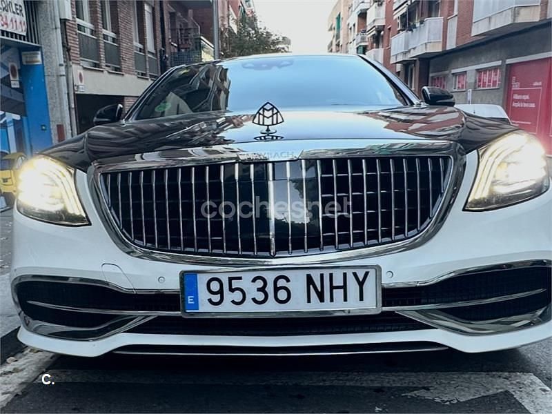 Usado Mercedes S350 258 CV (189 kW) 2015 Blanco Berlina