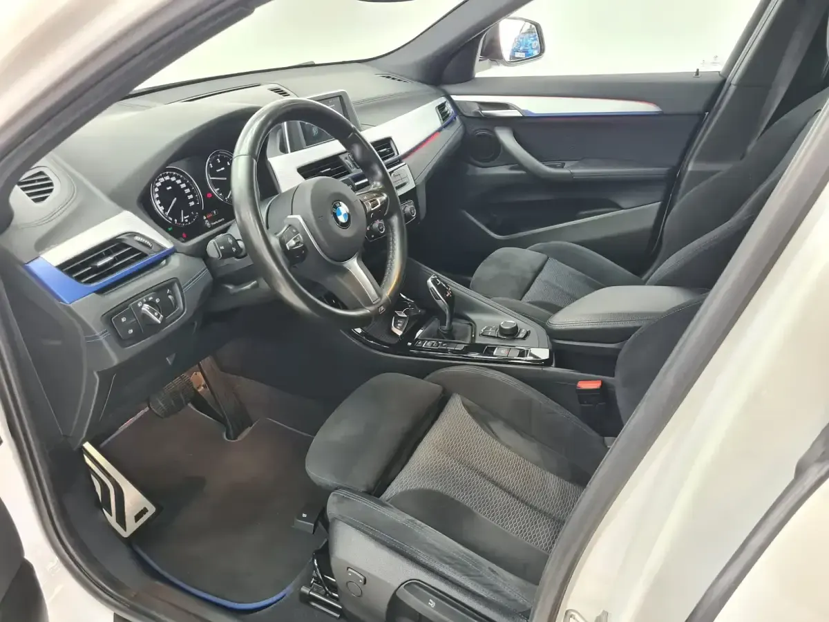 Usado BMW X2 150 CV (110 kW) 2019 Blanco SUV