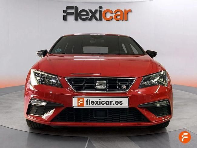 Usado Seat Leon FR 150 CV (110 kW) 2020 Rojo Berlina