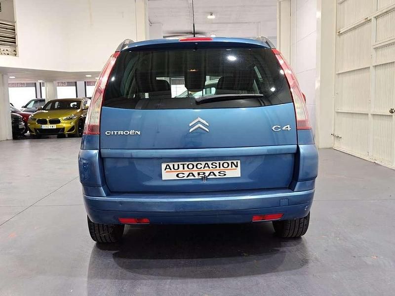 Usado Citroën C4 Business Class 111 CV (81 kW) 2012 Azul Monovolumen