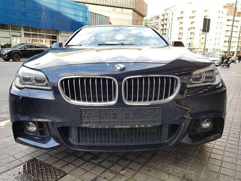 Usado BMW 530 Sport Line 258 CV (189 kW) 2017 Negro Familiar