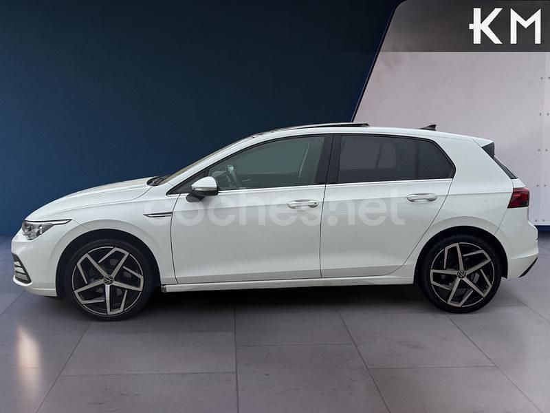 Usado VW Golf VIII Style 130 CV (95 kW) 2022 Blanco Berlina