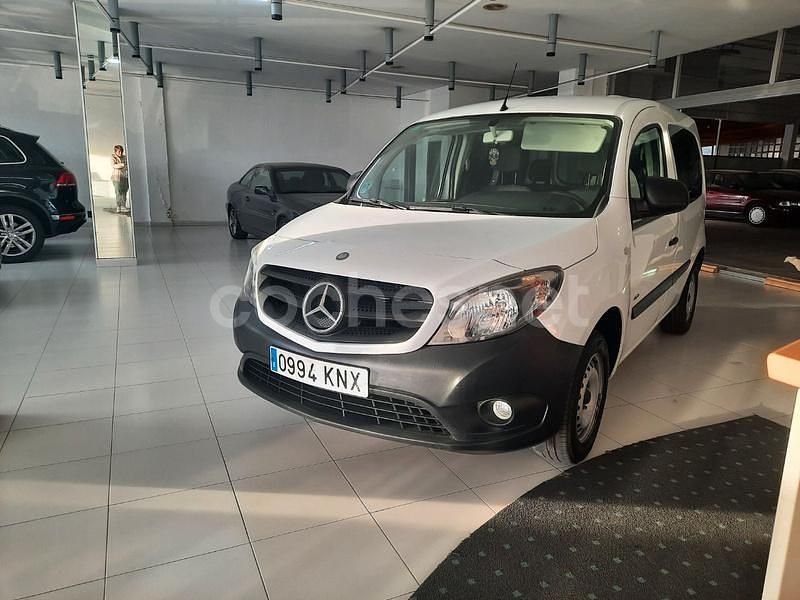 Blanco Usado 2018 Mercedes Citan 109 Familiar | 12.800 € (Precio justo) - Imagen 1/4