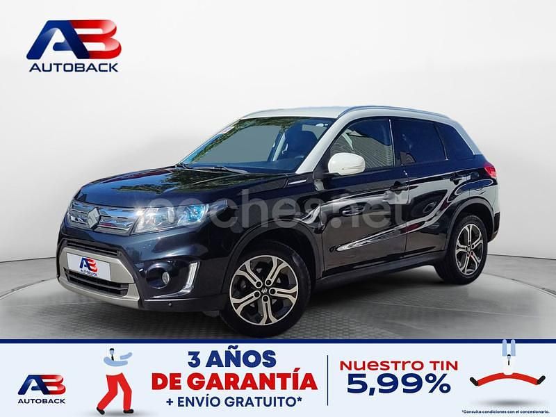 Negro Usado 2018 Suzuki Vitara GL SUV | 16.850 € (Un poco caro) - Imagen 1/2