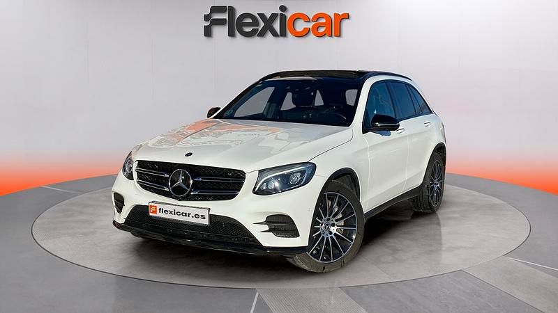 Usado Mercedes GLC350 258 CV (189 kW) 2019 Blanco SUV