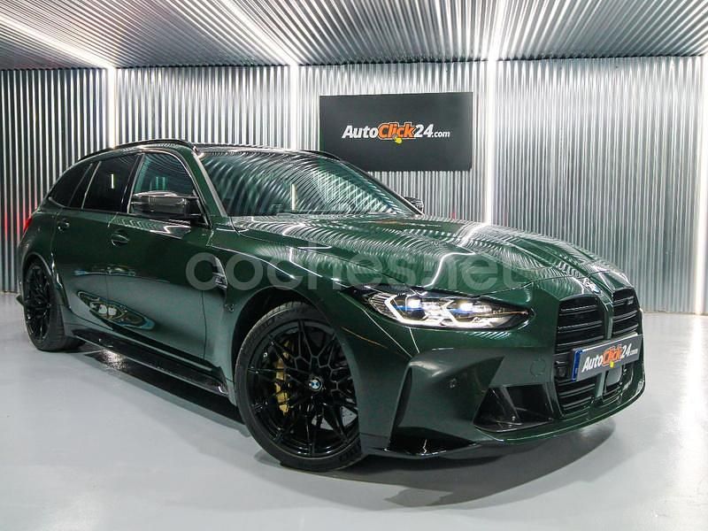 Verde Usado 2023 BMW M3 Competition Edition Familiar | 125.900 € - Imagen 1/4