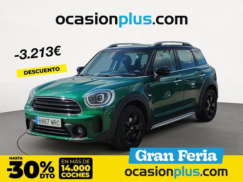 Verde Usado 2024 Mini Cooper Countryman SUV | 26.800 € (Precio justo) - Imagen 1/4